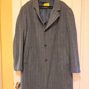 Montecristo Gray Wool Men's Coat